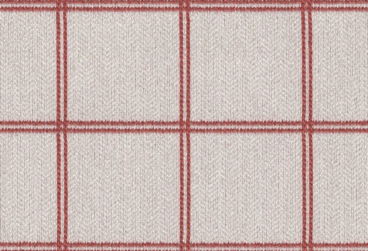 Avonlea natural with orange stripe