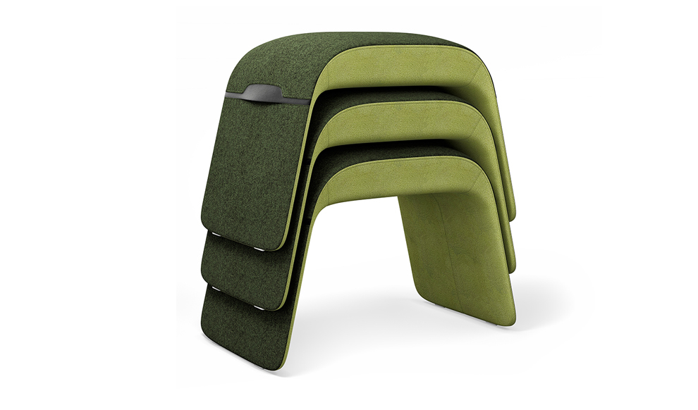 Sattel by Common Object Studio for SIXINCH Sattel by Common Object Studio for SIXINCH