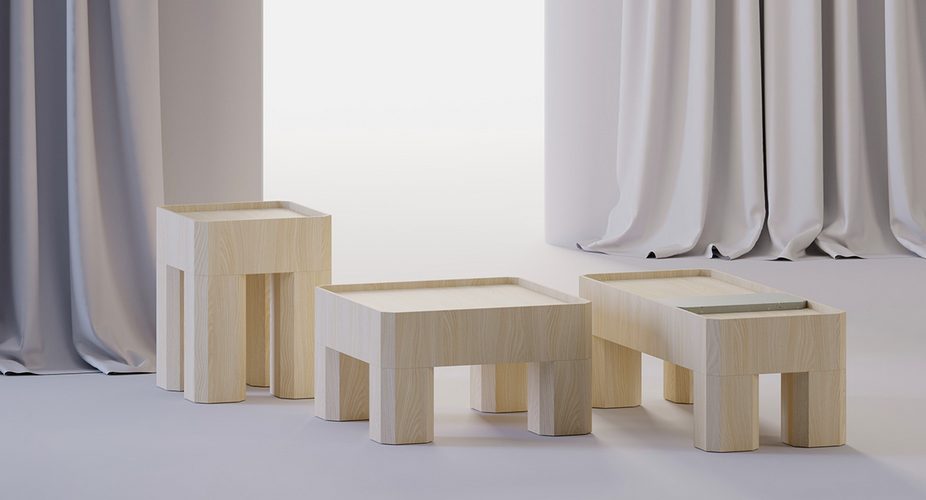Block Table by SVOYA Block Table by SVOYA
