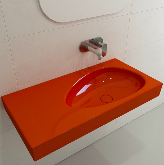 Etna Wall-Mount bathroom sink