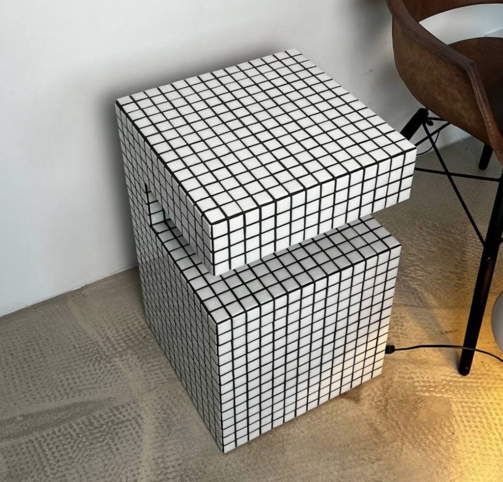 Grid Table in Black and White Grid Table in Black and White
