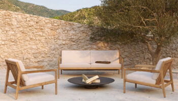 Jack Outdoor Lounge Chair by Ethnicraft