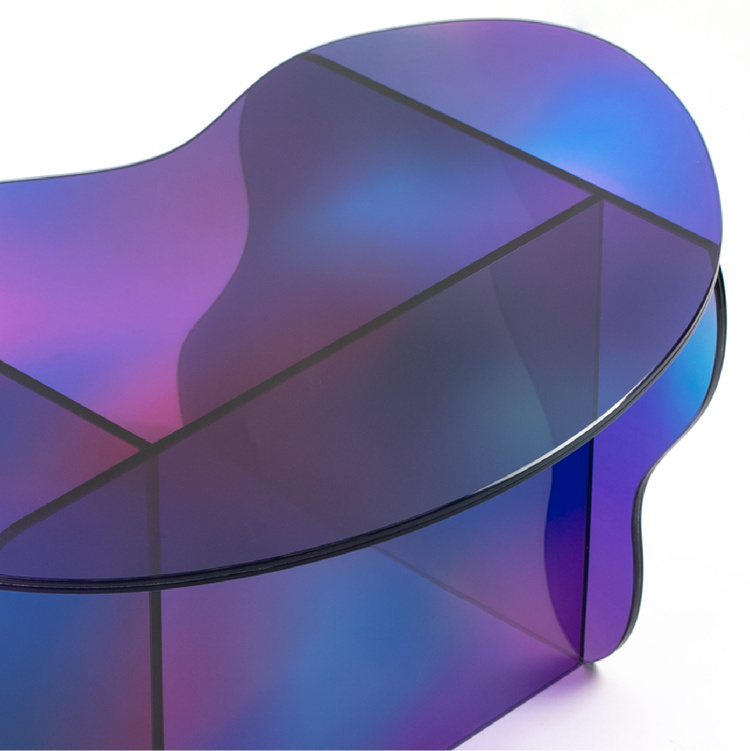 Aurora Side Table by Studio Chacha