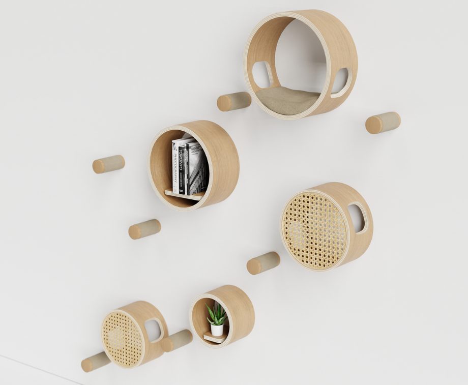 Bubbles cat furniture