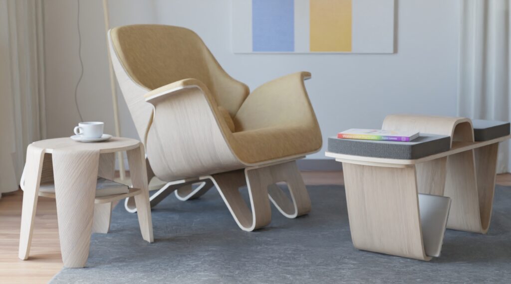 Bloom Chair by Ricardo Sá Bloom Chair by Ricardo Sá