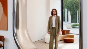 Movement Into Matter: Arnardo Doorways by Paddy Pike Studio