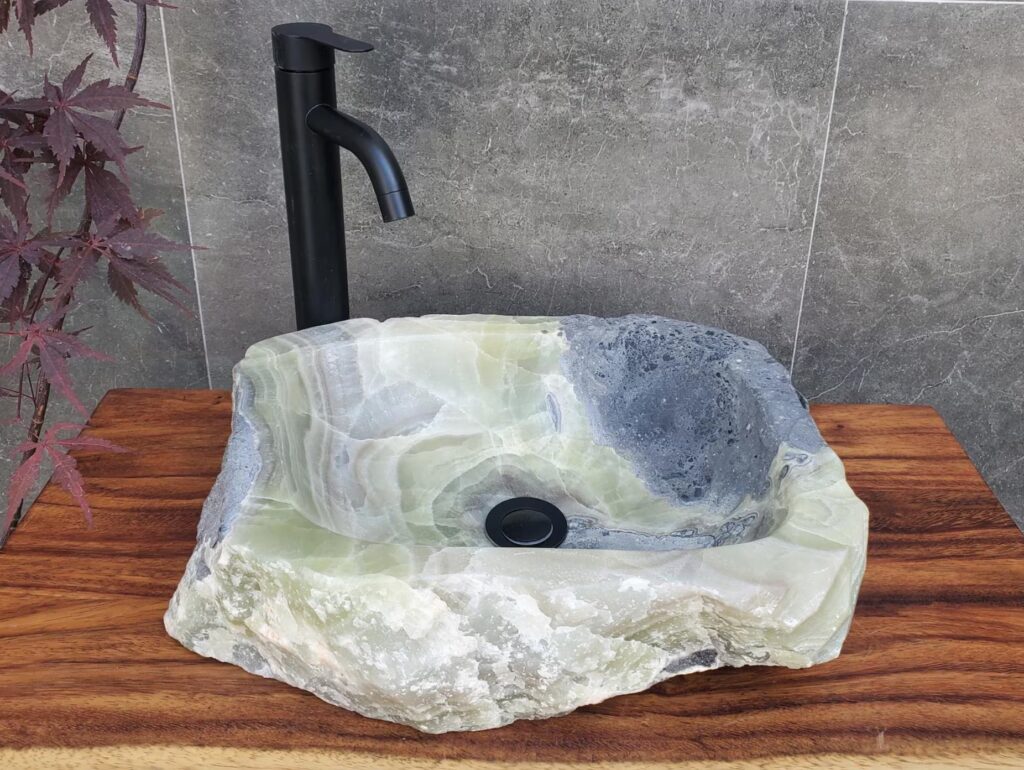 Green Onyx Stone Vessel Sink Green Onyx Stone Vessel Sink