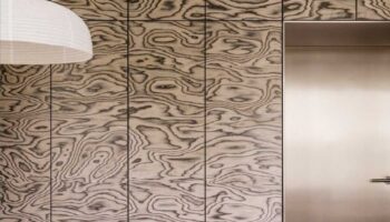 Celebrate Treefrog's Memphis Wood Veneer