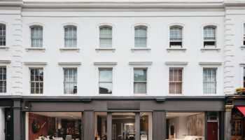 London Design Festival 2024: Karphi and Liz Bench by Giorgetti