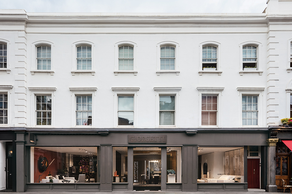 London Design Festival 2024: Karphi and Liz Bench by Giorgetti London Design Festival 2024: Karphi and Liz Bench by Giorgetti