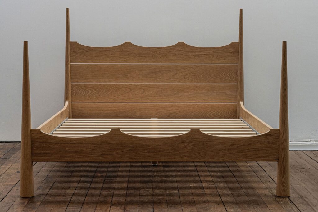 Ponte Bed by Nome Manufacturing Ponte Bed by Nome Manufacturing