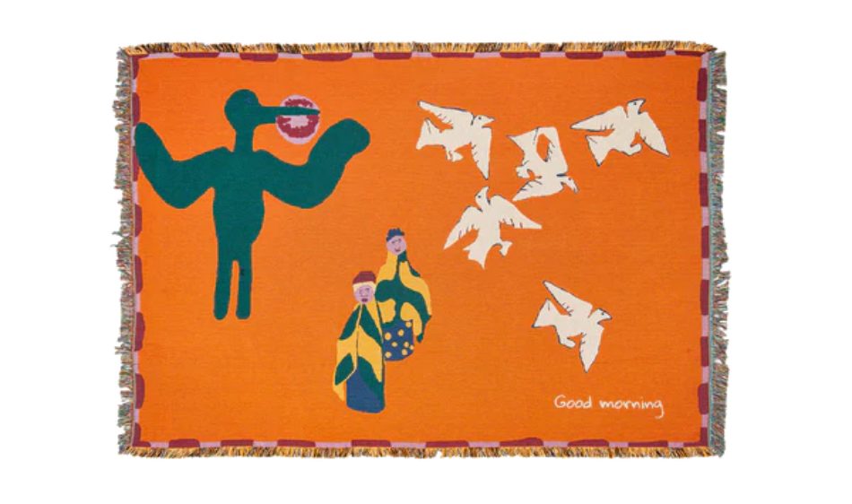 Good Morning blanket