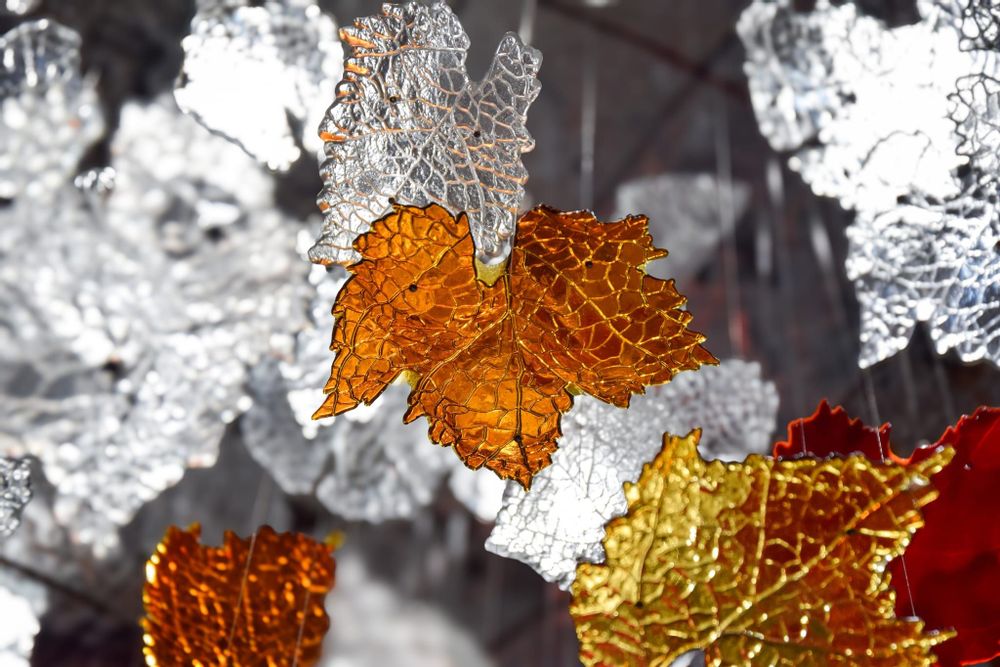 Maison & Objet 2024: Vitis Vivendo Chandelier by Narcis Maison & Objet 2024: Vitis Vivendo Chandelier by Narcis