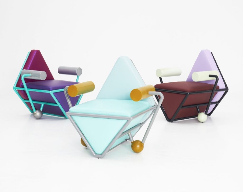 At Maison & Objet: Carnival of the Triangle At Maison & Objet: Carnival of the Triangle