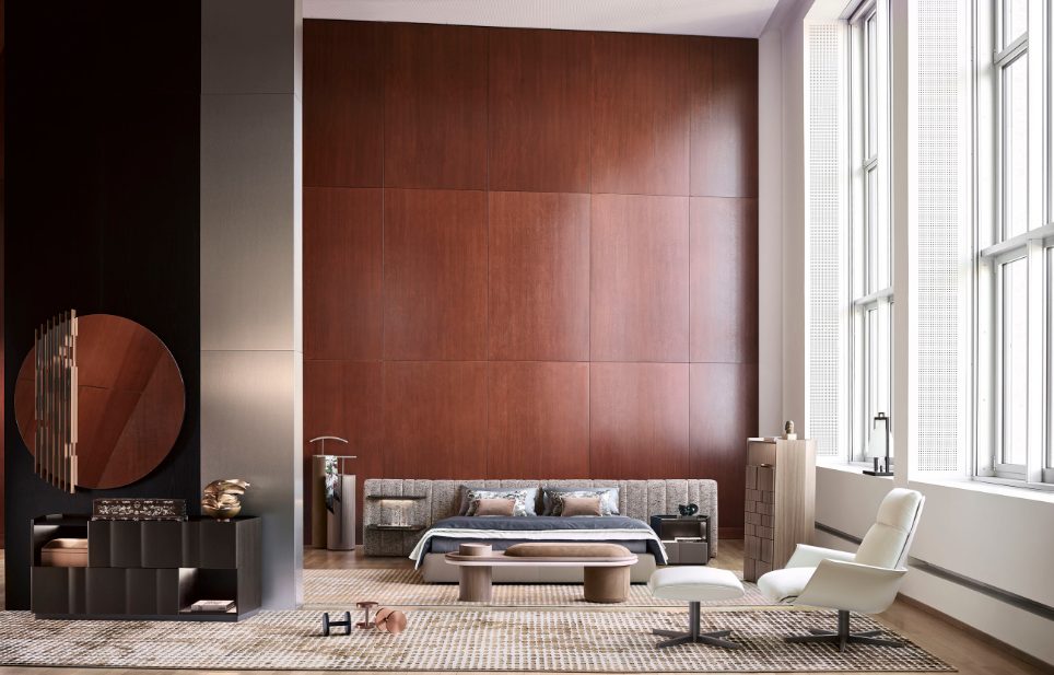 Liz Bench at Giorgetti London