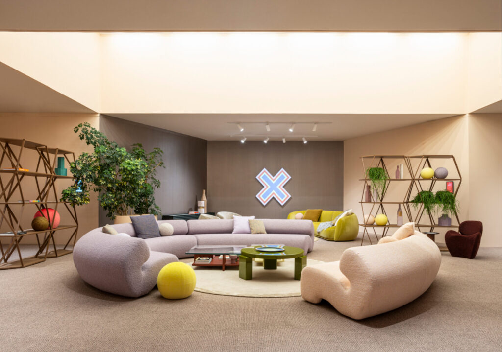 Gruuve by Patricia Urquiola for Moroso Gruuve by Patricia Urquiola for Moroso