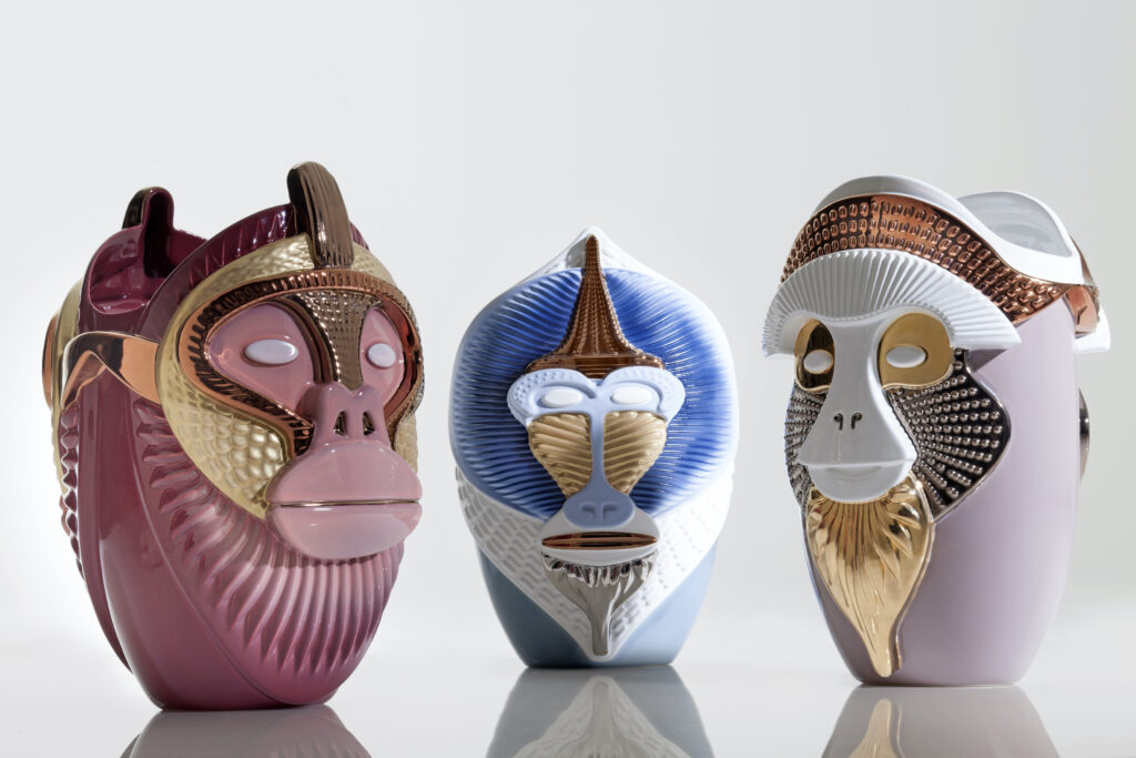 Floral Fantasies: Designer Vases by Bosa Floral Fantasies: Designer Vases by Bosa