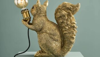 Maison & Objet 2024: Eduard Eichhorn Squirrel Lamp by Werns Maison & Objet 2024: Eduard Eichhorn Squirrel Lamp by Werns