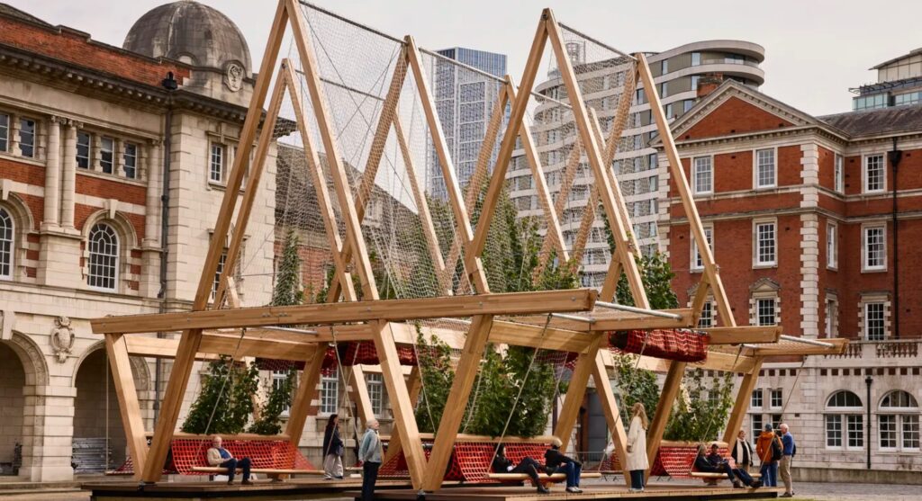 London Design Festival 2024: Vert Greens up the Environs