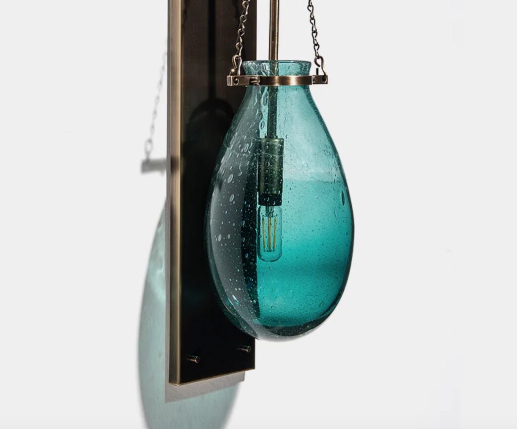 Soothe into Sleep with Tracy Glover’s Urn Sconce Soothe into Sleep with Tracy Glover’s Urn Sconce