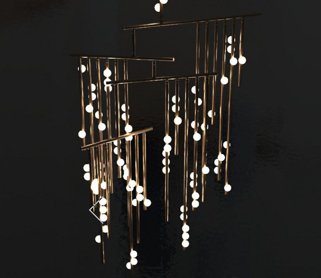 Drop In for a Spooky Chandelier Drop In for a Spooky Chandelier