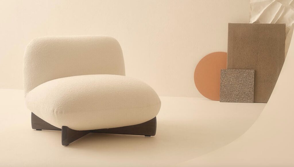 Ludovica Palomba designed chair