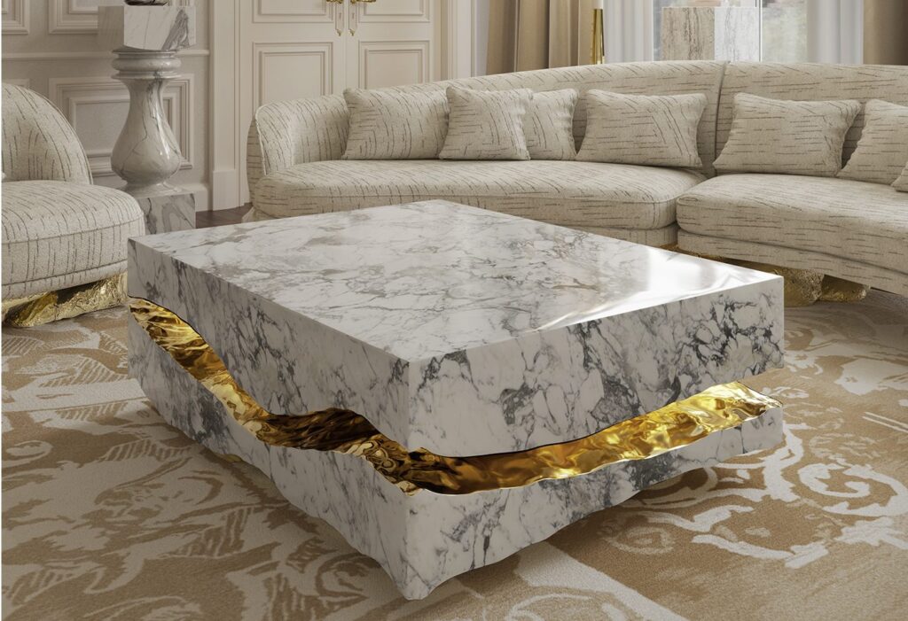 Quarry Center Table by Boca do Lobo Quarry Center Table by Boca do Lobo
