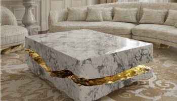 Quarry Center Table by Boca do Lobo