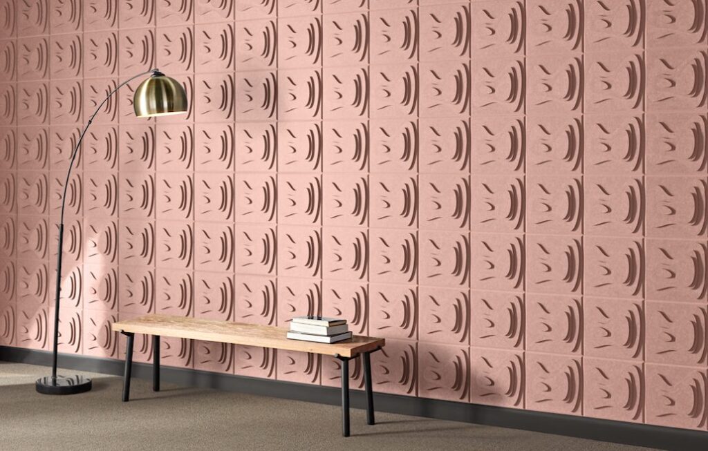 Contour Tile by Kirei in Dusk