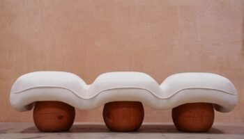 Wiggle Bench by Sam Klemick