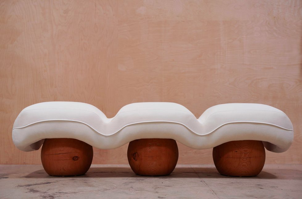 Wiggle Bench by Sam Klemick Wiggle Bench by Sam Klemick