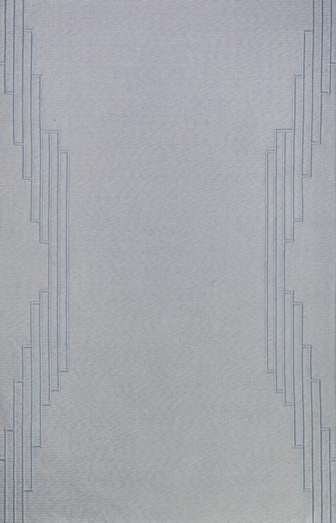 Edifice Silver area rug