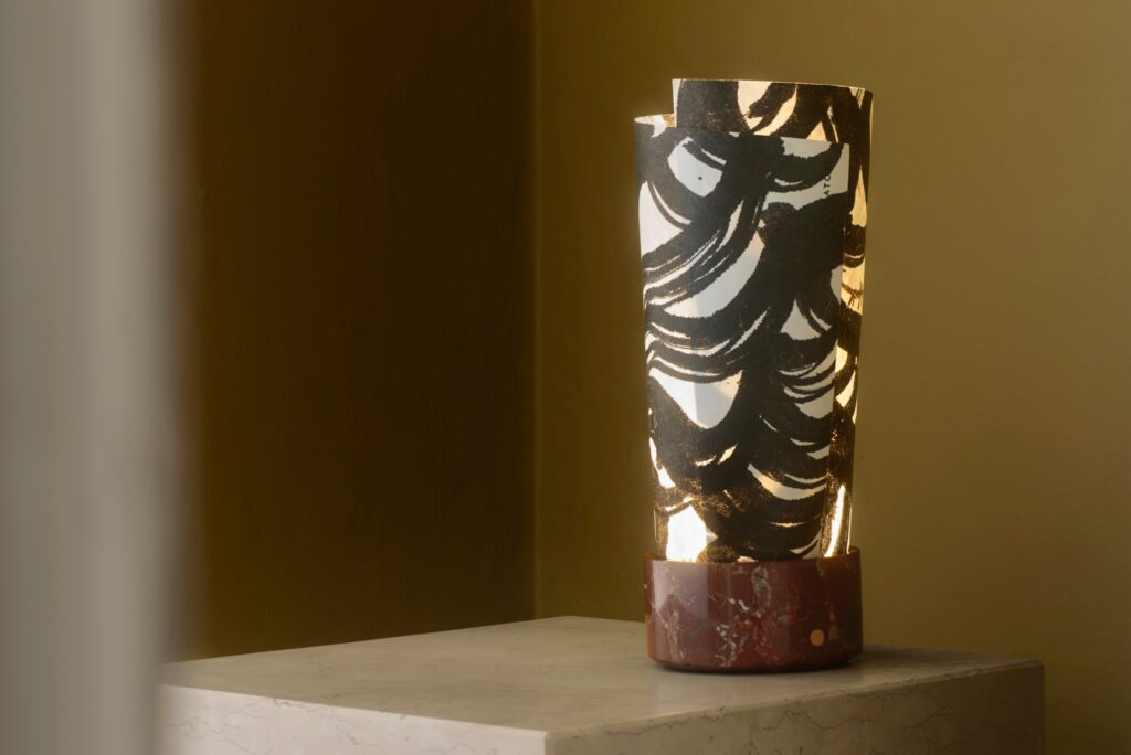 Paper & Stone: Teo Lamp Cordless by Salvatori Paper & Stone: Teo Lamp Cordless by Salvatori