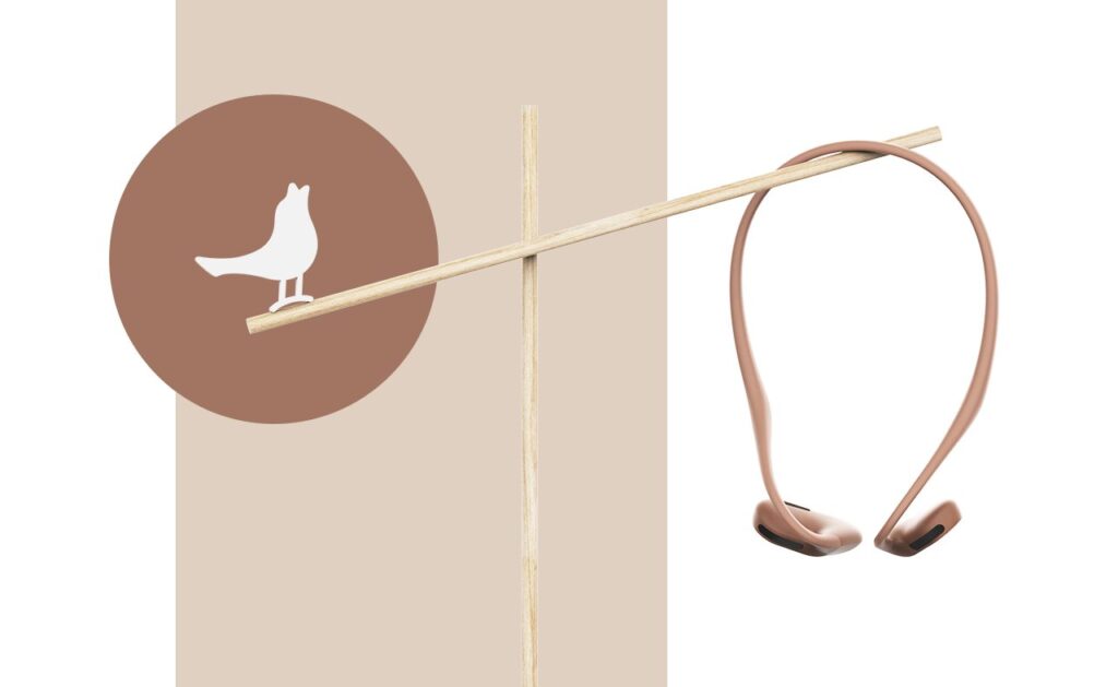 UP open-ear headphones