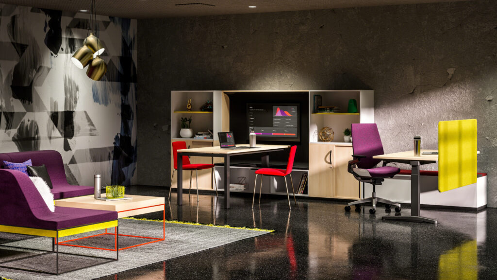 Spec Stars 2024: Ology Desk by Steelcase Spec Stars 2024: Ology Desk by Steelcase