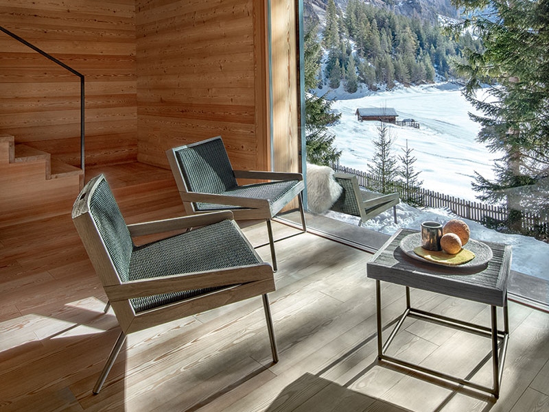 Allaperto Lounge Armchair