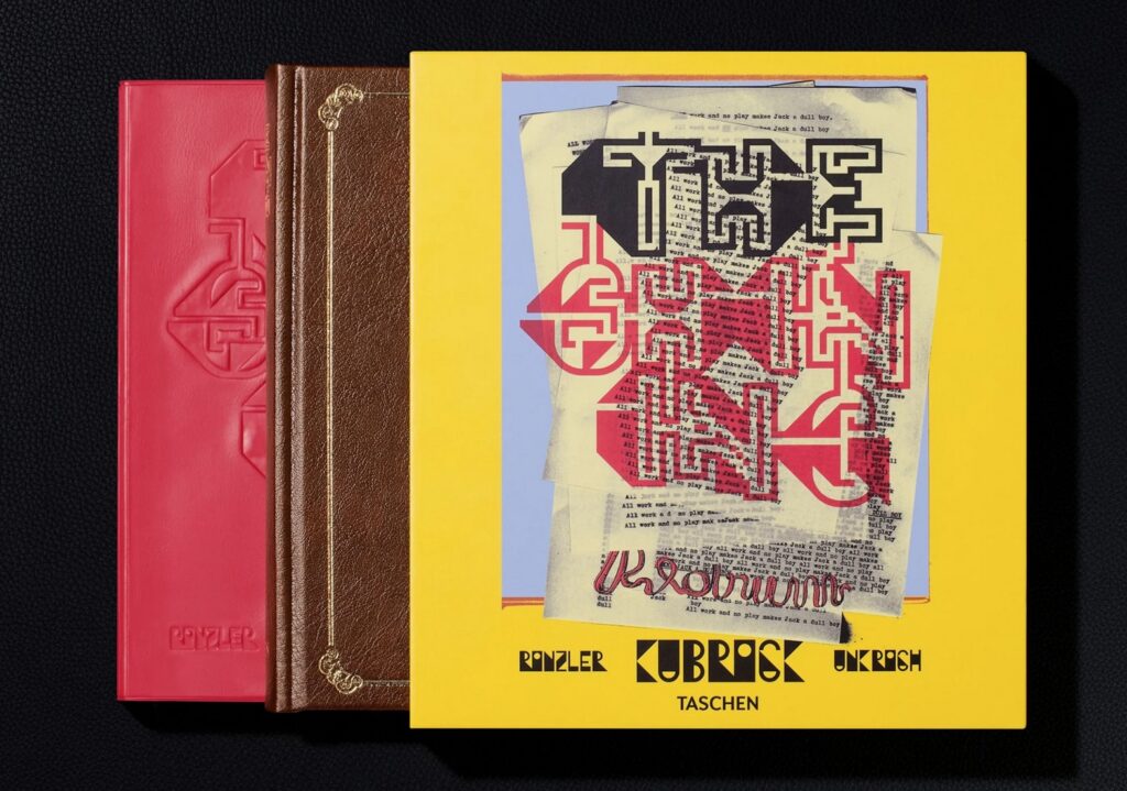 The Shining book cover