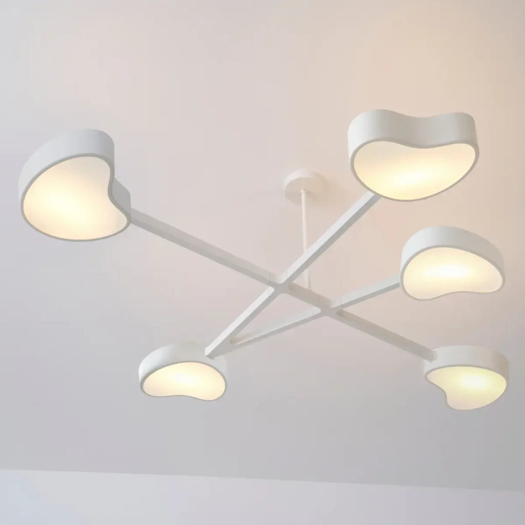Cuore N. 5 ceiling light
