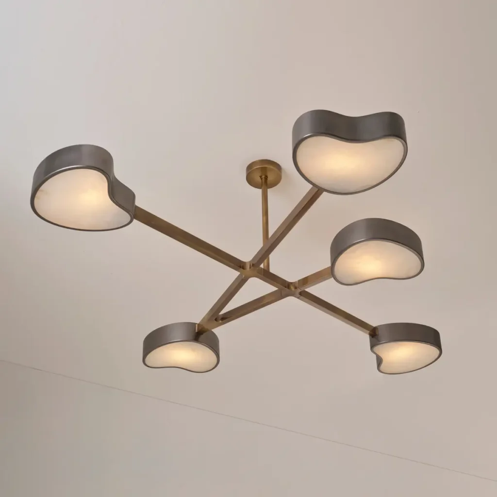 Cuore N. 5 ceiling light