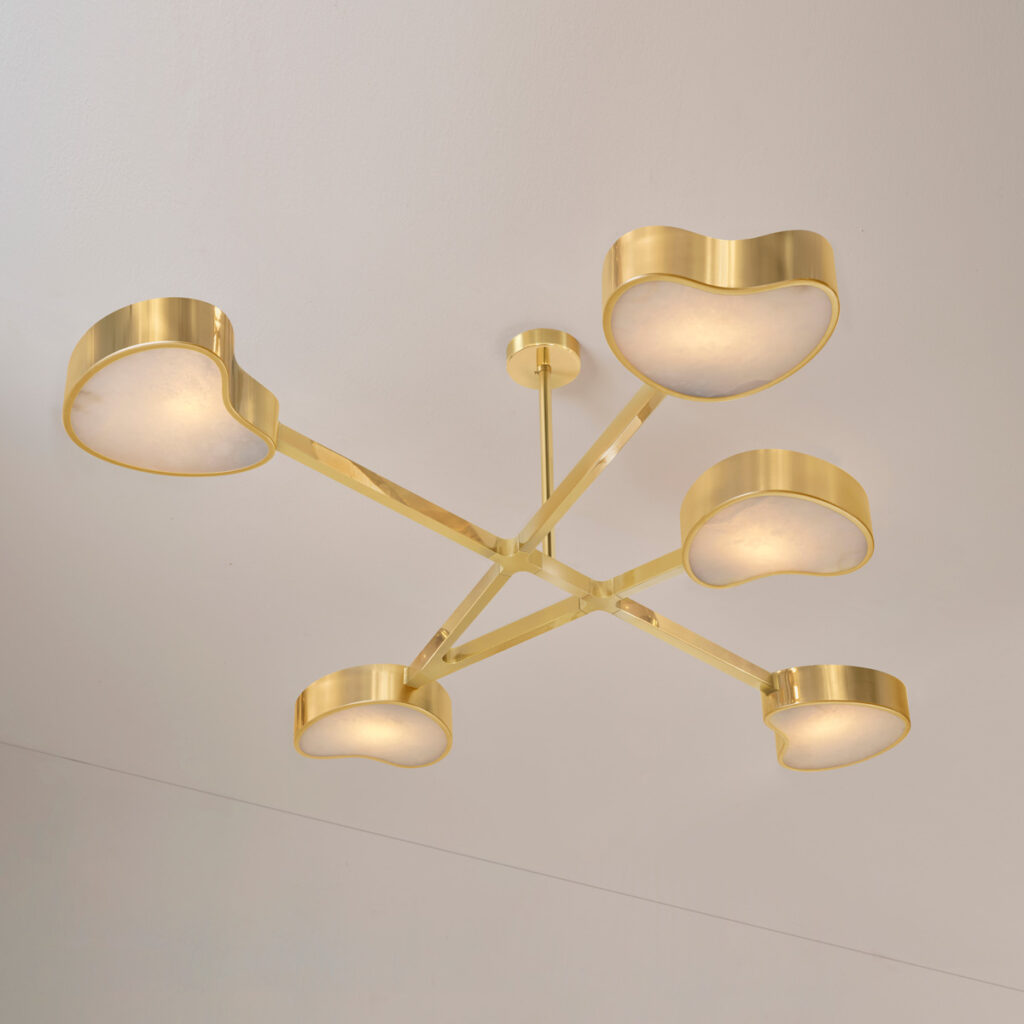 Cuore N. 5 ceiling light