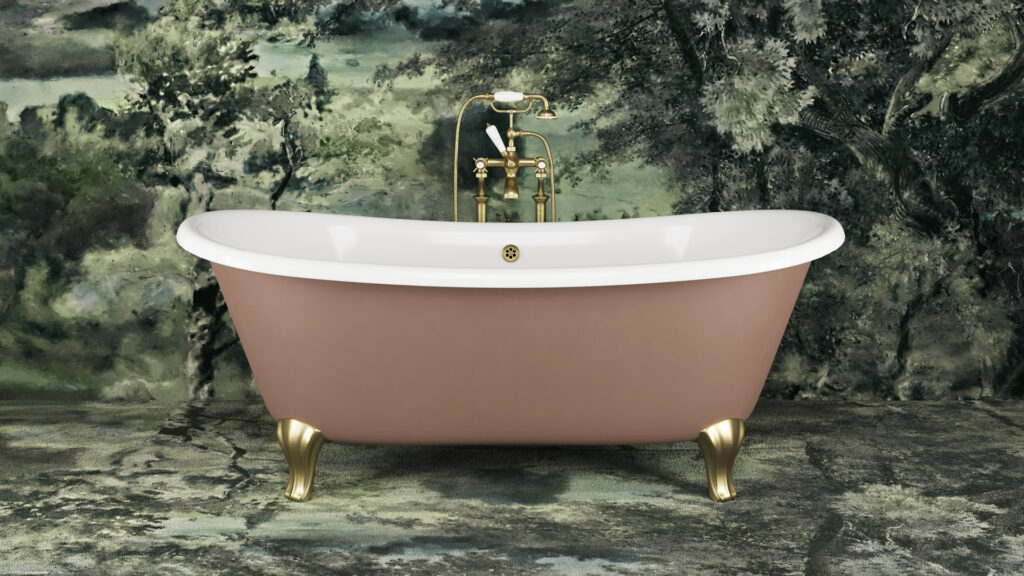 Take a Dip in Mocha Mousse with Devon&Devon Take a Dip in Mocha Mousse with Devon&Devon