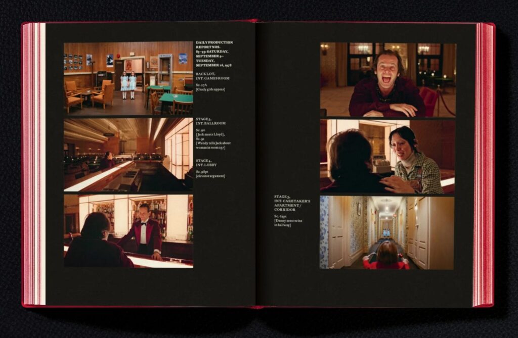 Kubrick's Shining book
