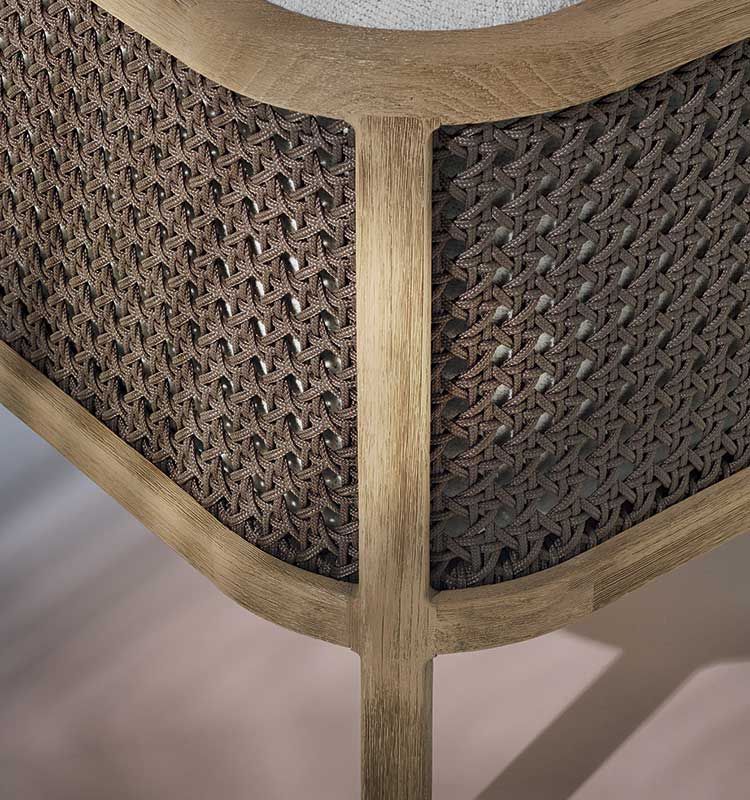 Grand Life outdoor lounge detail