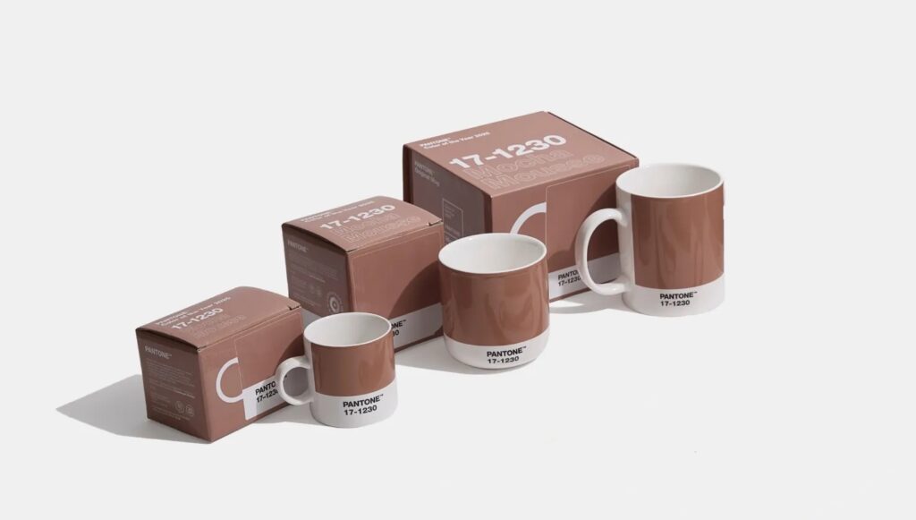 Sip a Mocha in Mocha Mousse Sip a Mocha in Mocha Mousse