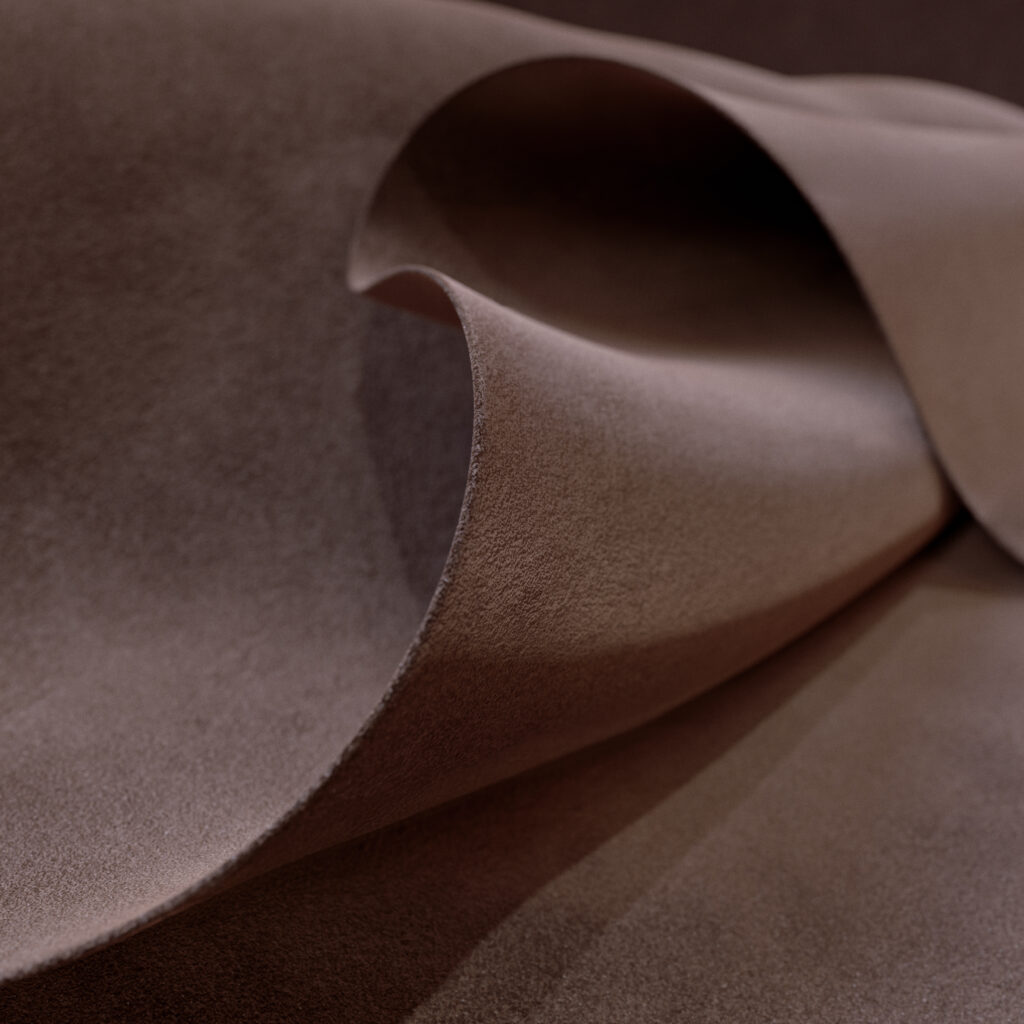 suede in Pantone Color of the Year 2025, Mocha Mousse