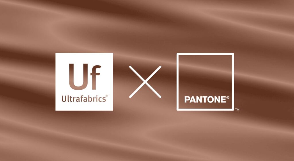 Ultrafabrics x Pantone logo