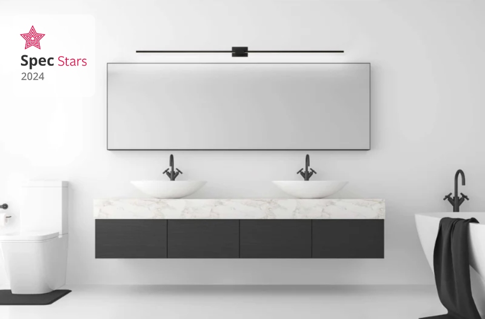 Spec Stars 2024: Sleek Lines with Z-Bar Wall Sconce Spec Stars 2024: Sleek Lines with Z-Bar Wall Sconce