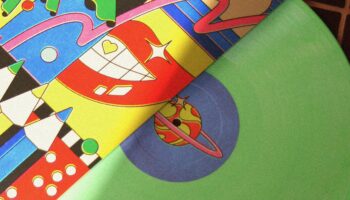 A Technicolor Moon on Vinyl