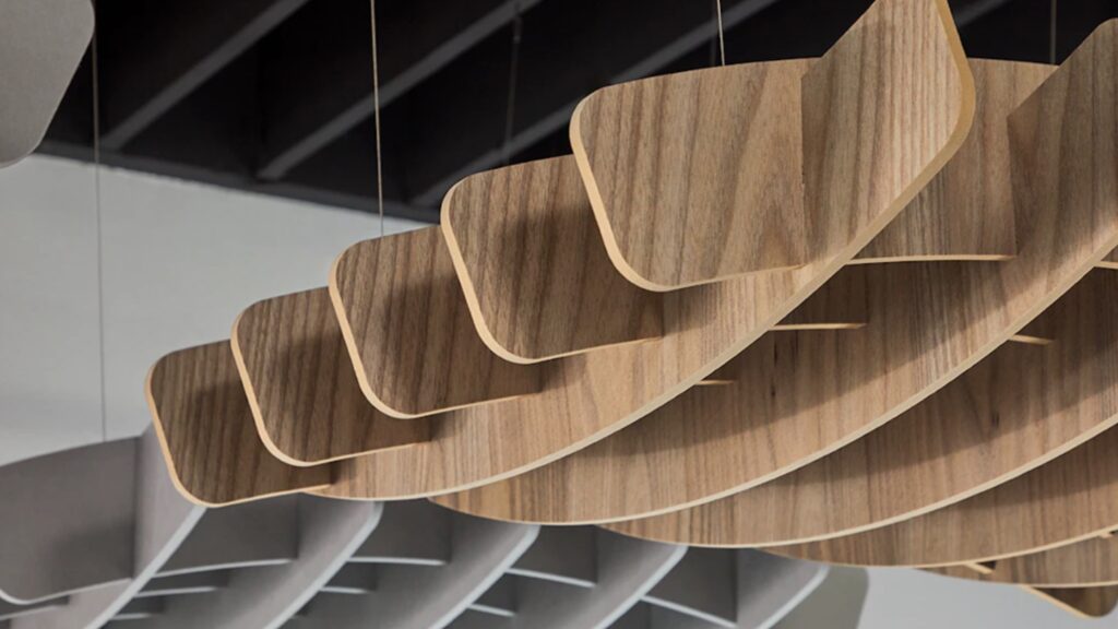 Pizzelle in natural and gray