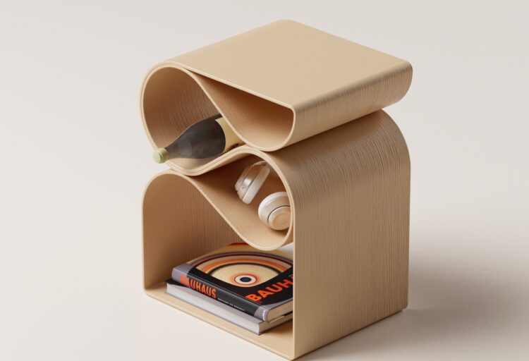 Drop main with books